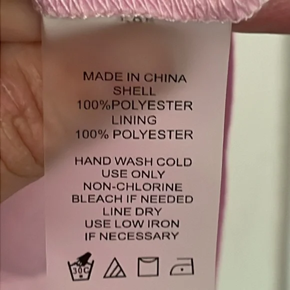 •VINCE CUMATO•PINK "SILK FEEL" FLOWY TANK TOP W/CINCHED SHOULDER STRAPS SMALL - Picture 6 of 8